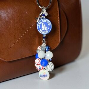 Dodger Keychain